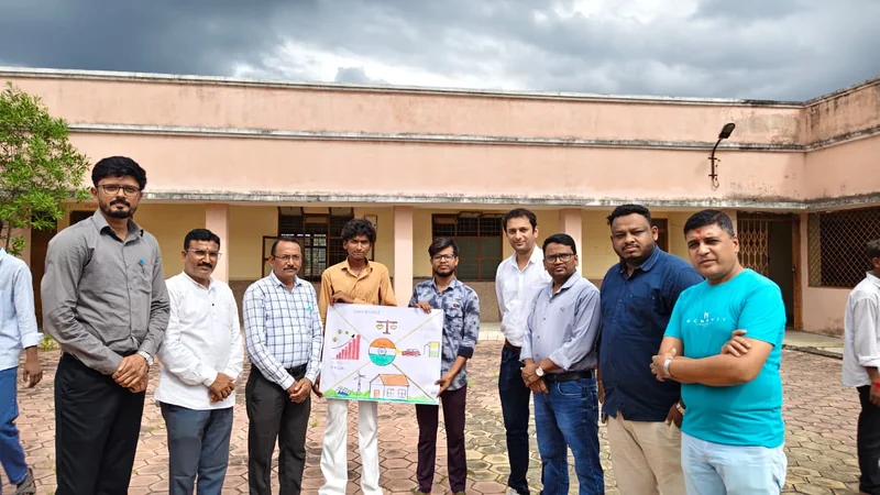 शासकीय पॉलीटेक्निक महाविद्यालय बड़वानी में ‘विकसित भारत की संकल्पना’ पर चित्रकला प्रतियोगिता आयोजित