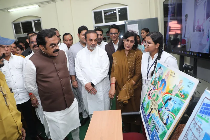सेवा संकल्प अभियान 2026: ‘मेरे सपनों का भारत’ विषय पर छिंदवाड़ा के विद्यार्थियों ने दिखाई अपनी प्रतिभा