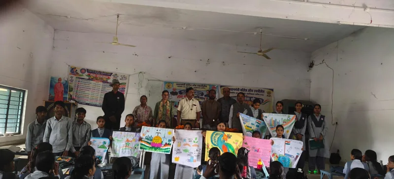 महाविद्यालय में एनएसएस स्थापना दिवस उत्साहपूर्वक मनाया गया
