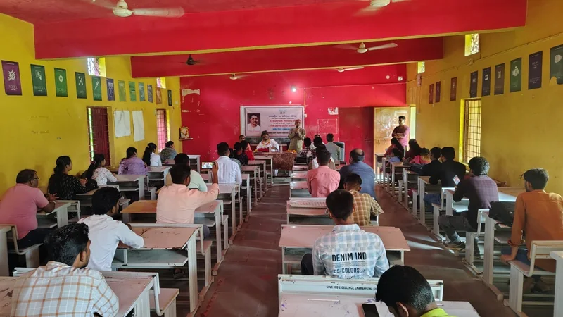 पं. दीनदयाल उपाध्याय की जयंती पर करेली एवं चांवरपाठा में विकासखंड स्तरीय व्याख्यान एवं कार्यशालाएं आयोजित हुई