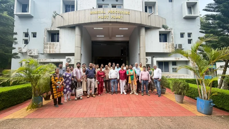 CSIR-IMMT, भुवनेश्वर में ‘वेस्ट टू वैल्यू’ और महत्वपूर्ण खनिजों के क्षेत्र में नवाचार को मिल रही नई दिशा