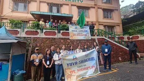 युवा संगम के सातवें चरण के तहत सिक्किम का प्रतिनिधिमंडल राजस्थान की समृद्ध विरासत से रूबरू हुआ